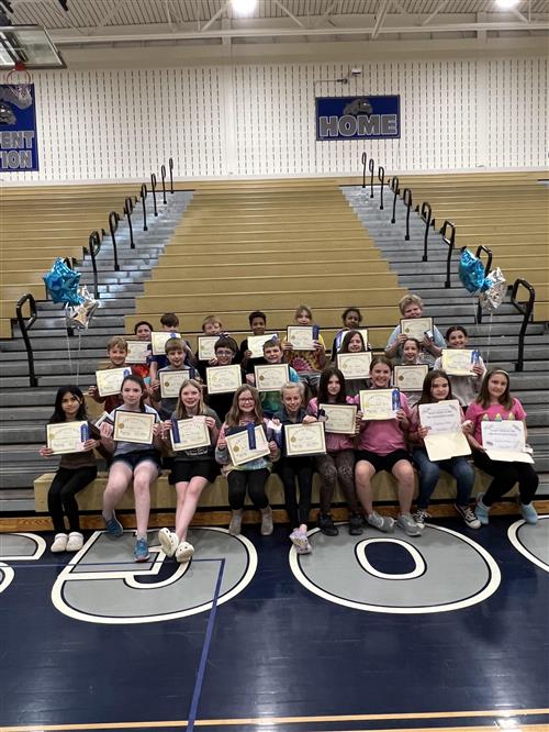 5th grade award winners